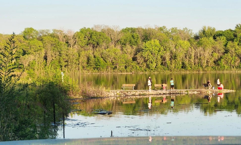 George Wyth State Park, Iowa, USA